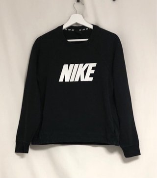 Sudadera Nike Negra Talla M