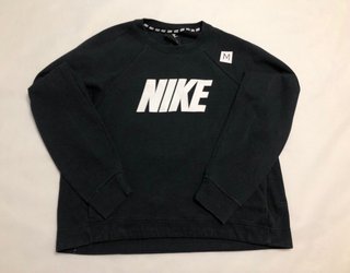 Sudadera Nike Negra Talla M