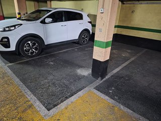 Garaje en venta en La Jota en Zaragoza