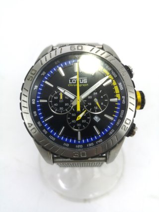Reloj Lotus Chrono Acero 43mm 18679