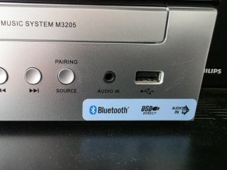 Cadena de sonido Philips Micro Music System M3206
