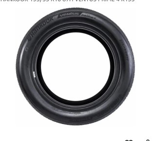 Neumático Hankook Ventus Prime 4 195/55 R16 87H