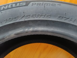 Neumático Hankook Ventus Prime 4 195/55 R16 87H