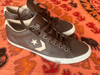 Zapatillas Converse Marrones Talla 43