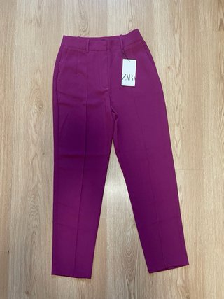 Pantalón de vestir Zara Talla S