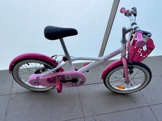 Bicicleta Infantil Btwin Doctogirl 500
