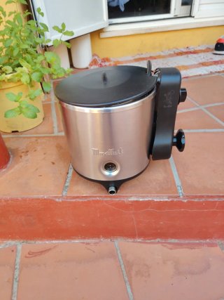 Freidora Movilfrit de Acero