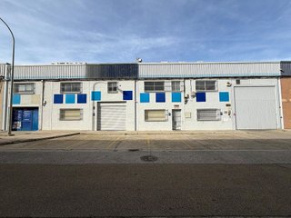 Nave industrial en alquiler en Casablanca en Zaragoza