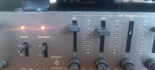 Equalizzatore Technics SH-9010