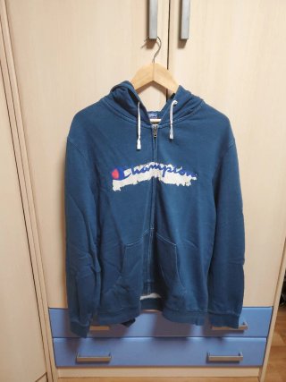 Chaqueta de chándal Champion azul