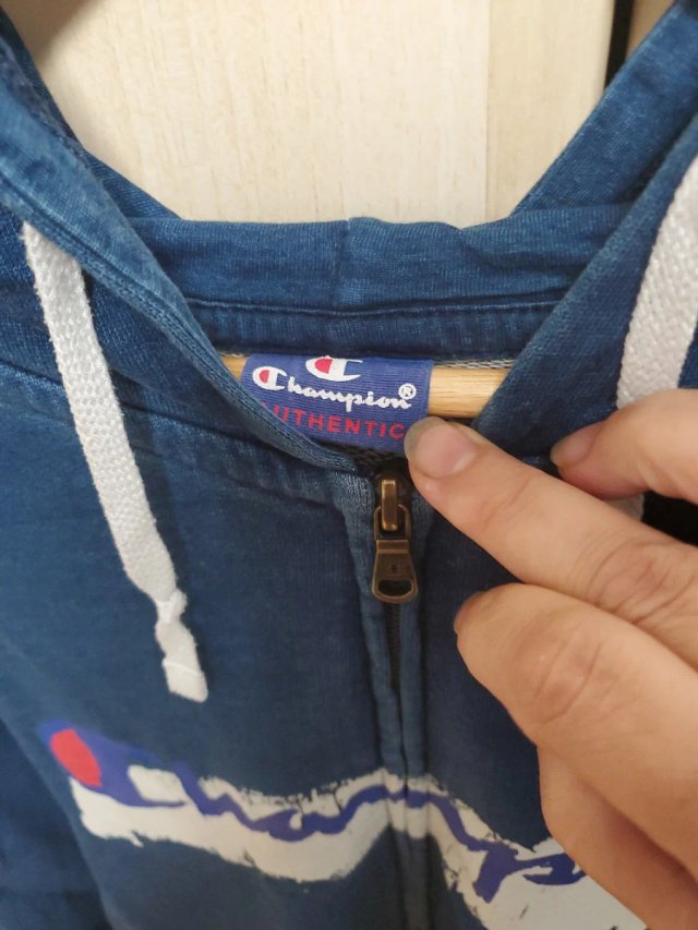 Chaqueta de chándal Champion azul