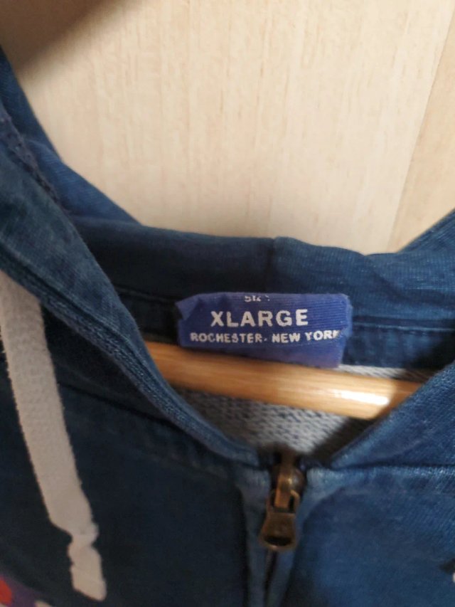 Chaqueta de chándal Champion azul