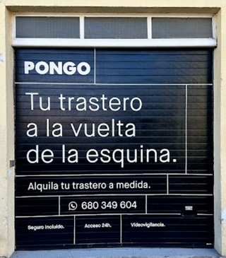 Trastero en alquiler en Canillas en Madrid