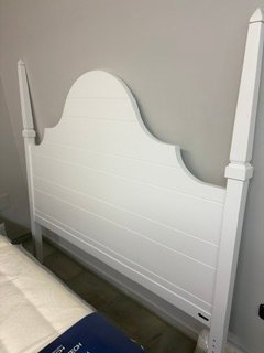Cabecero de Cama Blanco