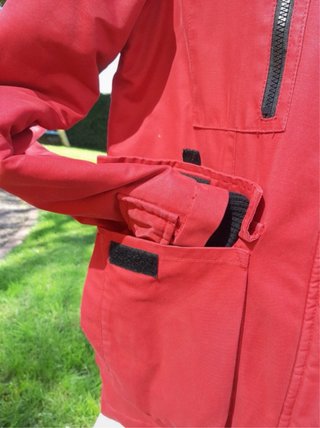 Cazadora Caballero XL Roja