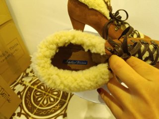 Tacones Atelier Voisin Marrones
