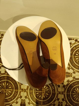 Tacones Atelier Voisin Marrones
