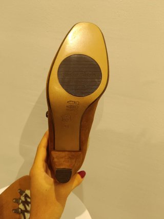 Tacones Atelier Voisin Marrones