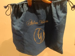 Tacones Atelier Voisin Marrones