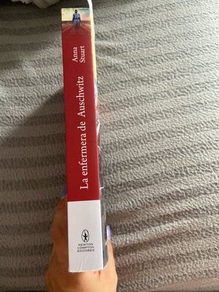 La enfermera de Auschwitz la novela que ha conq...