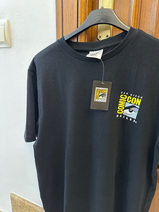 Camiseta Comicon Málaga Talla M
