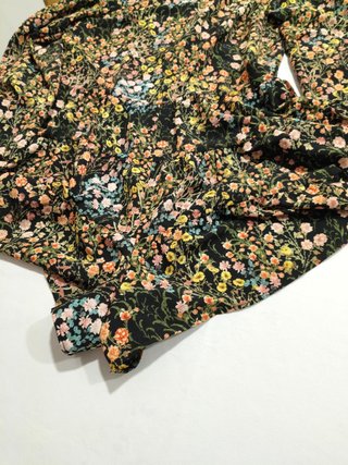 Mono flores Zara nuevo talla M