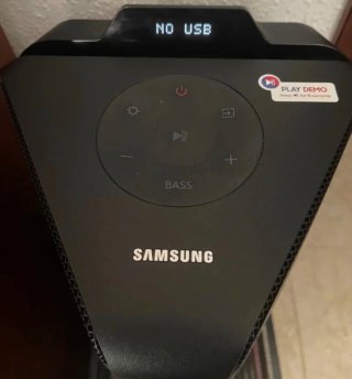 Torre de sonido Samsung MX-T40 300W
