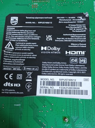 715GA008-P01-002-003S, de PHILIPS 50PUS7406/12