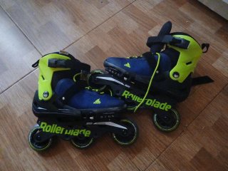 Patines Rollerblade Ajustables del 36,5 al 40,5