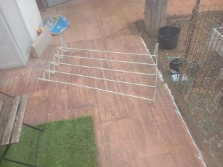 Tendedero Extensible de Pared