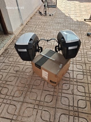 Maletas Laterales para Moto
