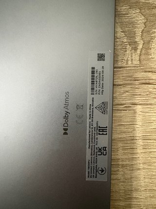 Tablet Lenovo Negra