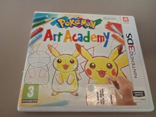 Gioco Nintendo 3ds Pokémon Art Academy