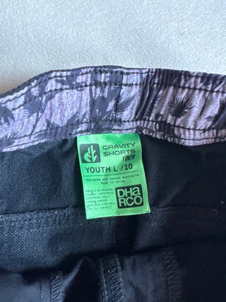 Pantalón MTB Enduro Dharco Niño Talla Young L