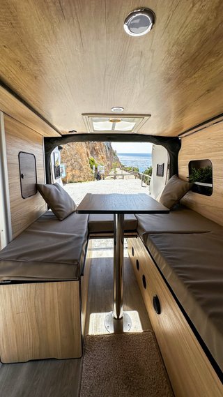 Camper FIAT Doblo 2017