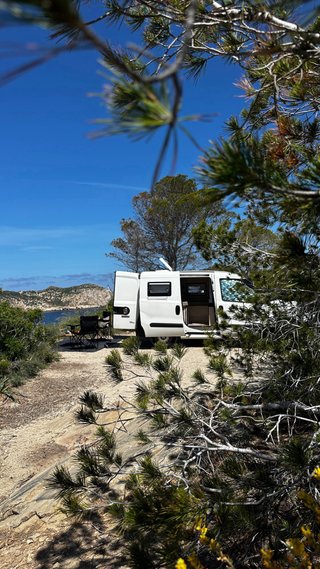 Camper FIAT Doblo 2017