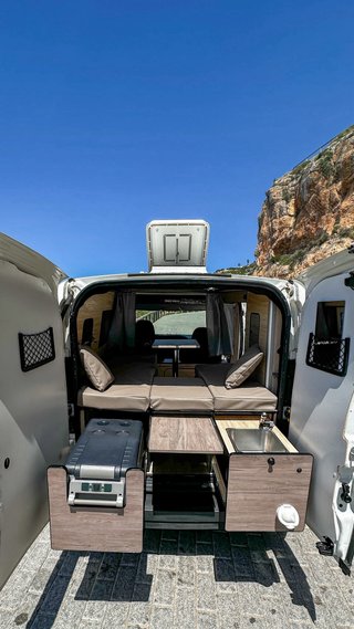 Camper FIAT Doblo 2017