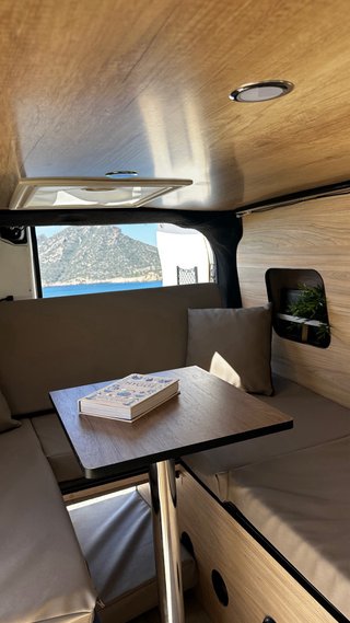Camper FIAT Doblo 2017