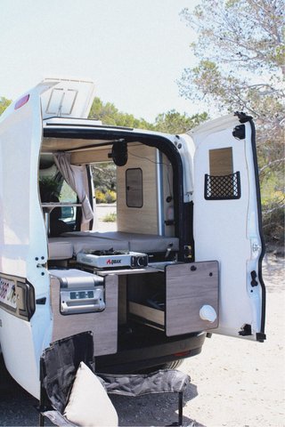 Camper FIAT Doblo 2017