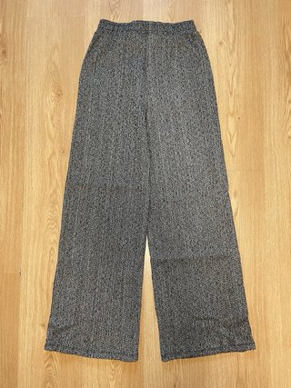 Pantalón Zara Gris Talla S