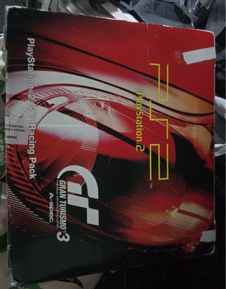 Consola PlayStation 2 (PS2) GT3 Racing Pack