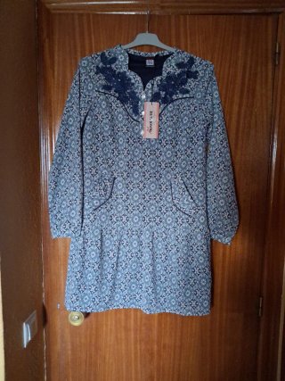 AKINO LAUDE ORIGINAL, VESTIDO OCASIONES MUJER