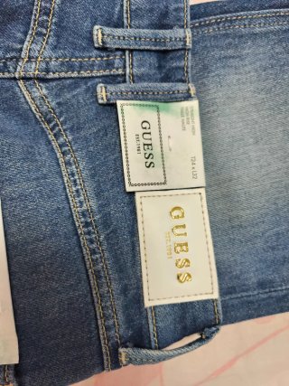 Vaqueros Guess Straight High Talla 38