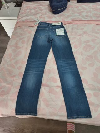 Vaqueros Guess Straight High Talla 38