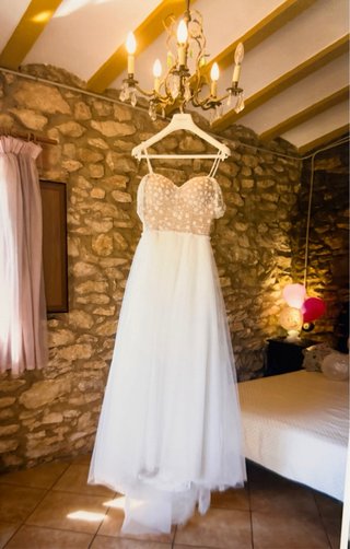 Vestido de novia talla 36