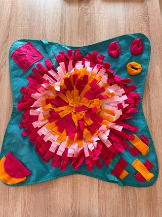 Alfombra Olfativa Plegable para Perros