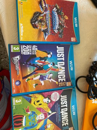 Juegos Wii U: Skylanders y Just Dance