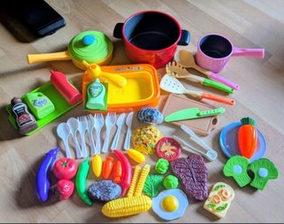 Cocina de Juguete Completa