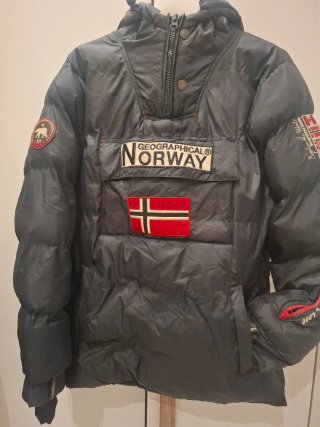 Chaqueta Geographical Norway Negra