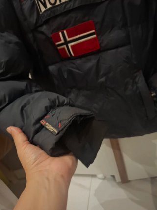 Chaqueta Geographical Norway Negra